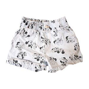 Disney Mickey Mouse Denim Jean Shorts sz US8